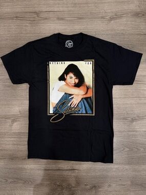 Selena Anything For Selena Band Tee Men’s Size Small